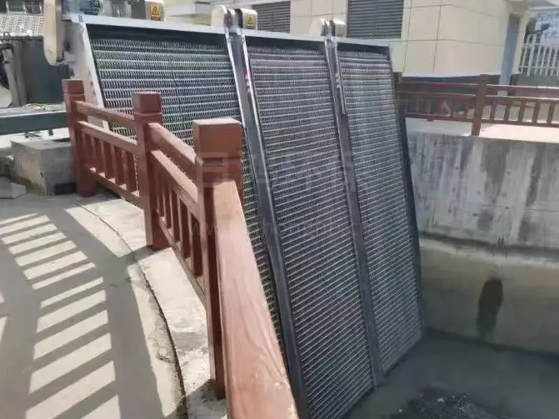 机械回转格栅